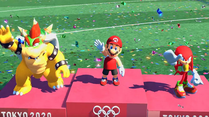 E3 2019 : Mario et Sonic aux JO de Tokyo présente ses nouveaux sports