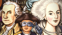 Test : Marie-Antoinette et la guerre d'indépendance américaine, épisode 1 : la fraternité du loup (DS)