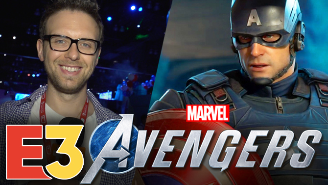 E3 2019 : On a vu Marvel's Avengers et on vous raconte tout