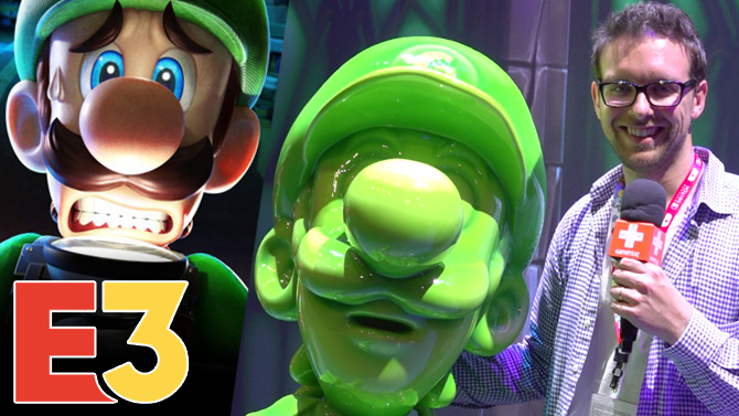 E3 2019 : On a joué à Luigi's Mansion 3, entre coop solitaire et Ghostbusters