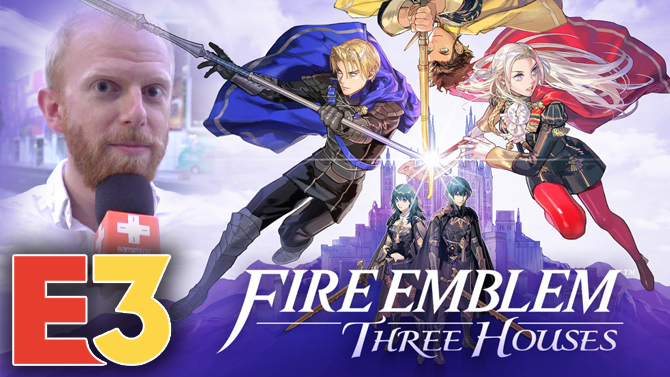 E3 2019 : On a joué à Fire Emblem Three Houses comme à la maison