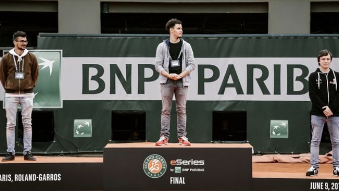 eSport : Un Français au sommet de Tennis World Tour Roland Garros