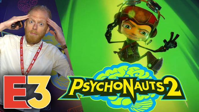 E3 2019 : On a vu Psychonauts 2, une aventure toujours aussi barrée ?