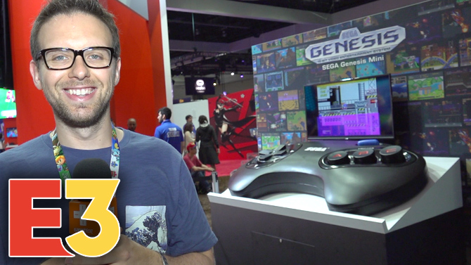 E3 2019 : On a essayé la Mega Drive Mini, un bonbon nostalgique mais pointu