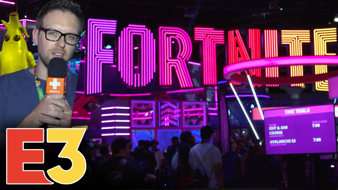 E3 2019 : On a fait le tour du stand Fortnite, c'est la fête au village