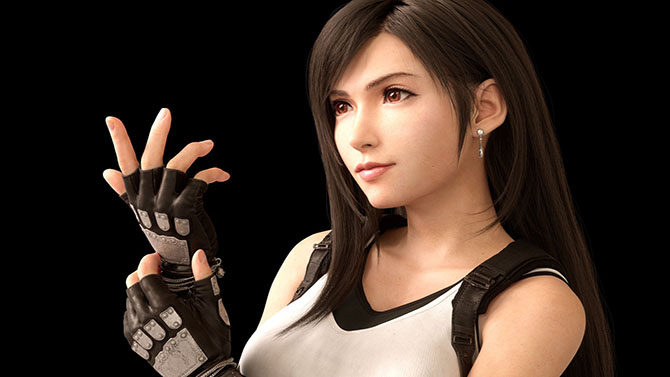 E3 2019 : FF7 Remake montre Cloud, Barret, Aerith et Tifa en portraits HD