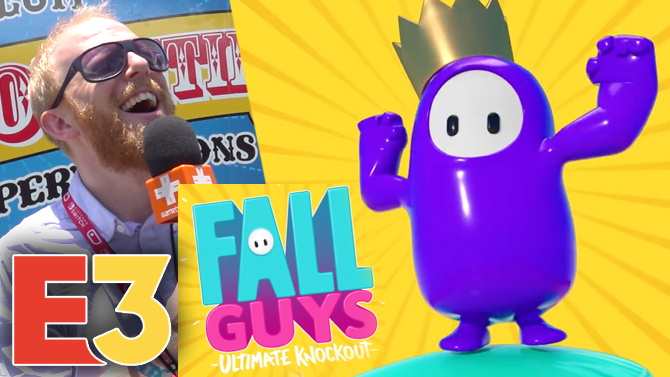 E3 2019 : On a joué à Fall Guys, le meilleur jeu multijoueur du salon ?