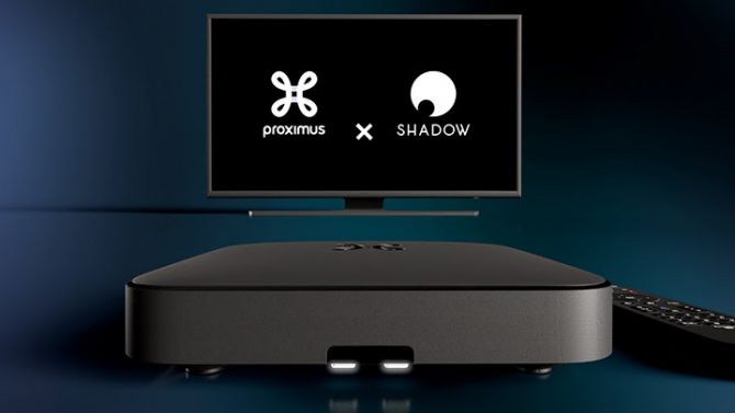 Shadow et l'opérateur belge Proximus annoncent un partenariat pour le Cloud Gaming