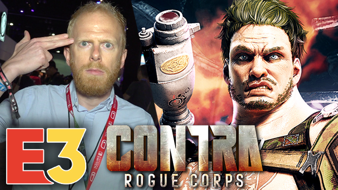 E3 2019 : On a joué à Contra Rogue Corps, une vraie douche froide