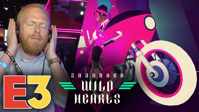E3 2019 : On a joué à Sayonara Wild Hearts, un vrai délire visuel et musical