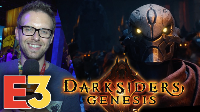 E3 2019 : On a vu Darksiders Genesis, un petit épisode pour les fans
