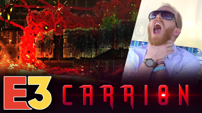 E3 2019 : On a joué au très étrange Carrion, nos impressions ensanglantées