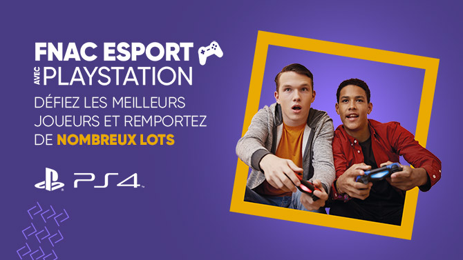 La Fnac et PlayStation à l'heure de l'eSport : Gagnez un Pack PS4 1 To + Crash Team Racing !