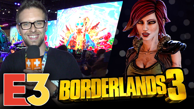 E3 2019 : On a essayé la nouvelle classe de Borderlands 3 et dézingué des disciples de YouTubeurs