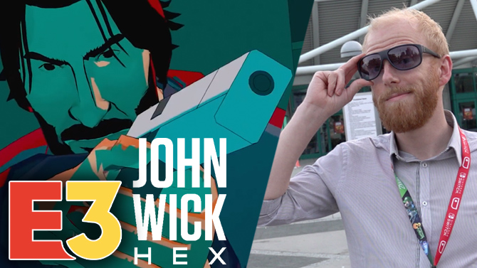E3 2019 : On a joué une heure à John Wick HEX et on vous dit toutou