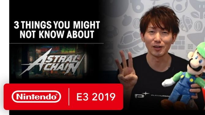 Astral Chain : Le réalisateur évoque le style et la présence de félins en masse