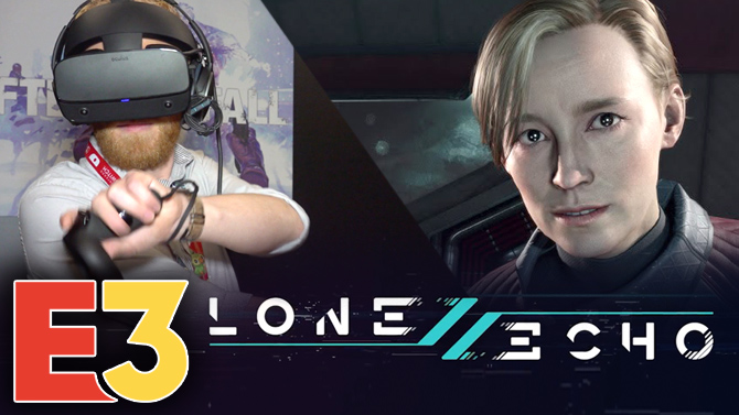 E3 2019：我們玩了 Lone Echo 2，我們仍然處於零重力狀態