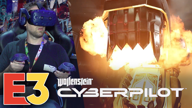 E3 2019 : On a joué à Wolfenstein Cyberpilot et anéanti des nazis dans les rues de Paris