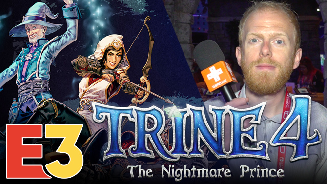 E3 2019 : On a vu Trine 4, le meilleur des plans à trois