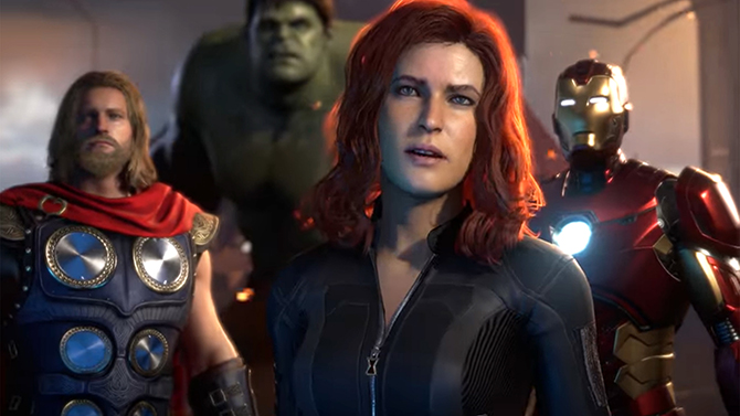 E3 2019 : Pas de ravalement de façade prévu pour les Marvel's Avengers