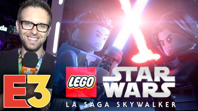 E3 2019 : On a vu LEGO Star Wars The Skywalker Saga, l'épisode le plus ambitieux de la série