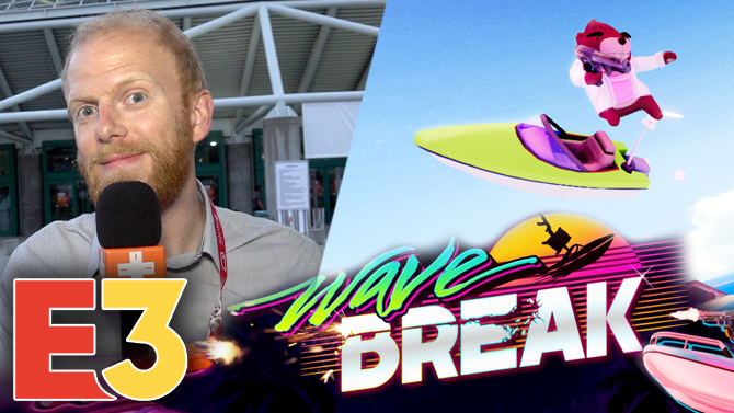 E3 2019 : On a joué à Wave Break, un véritable Tony Hawk des mers