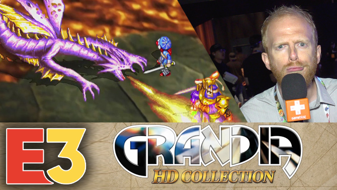 E3 2019 : On a joué à Grandia I/II HD Remaster, nos impressions polygonées