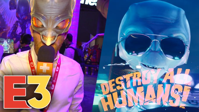 E3 2019 : On a tué plein de gens dans Destroy All Humans Remake et on ne regrette rien