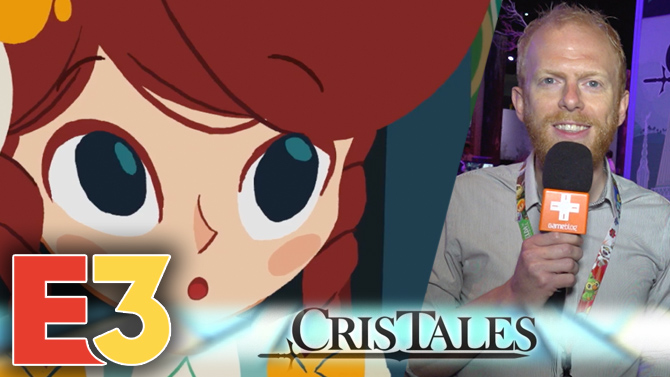 E3 2019 : On a vu tourner Cris Tales, une véritable lettre d'amour au J-RPG