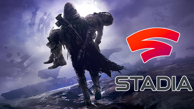 Google Stadia : Au lancement, les joueurs de Destiny 2 ne profiteront pas du cross-play