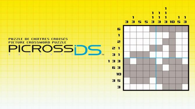 TEST. Picross DS (DS)