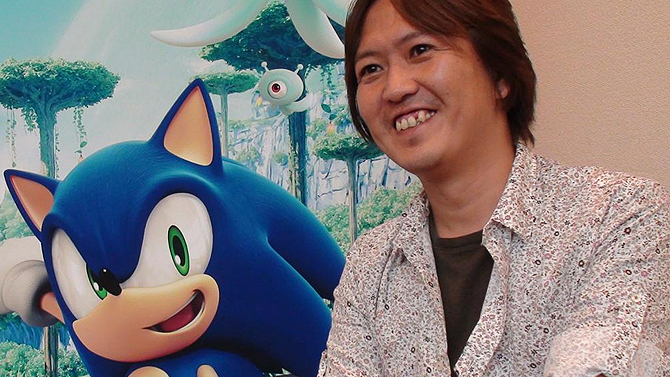Le boss de la Sonic Team tease ce qu'ils veulent faire pour les 30 ans de Sonic