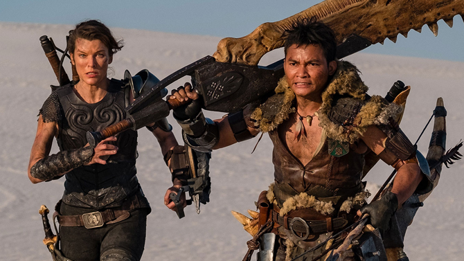 Monster Hunter : Un premier aperçu du film apparaît en ligne