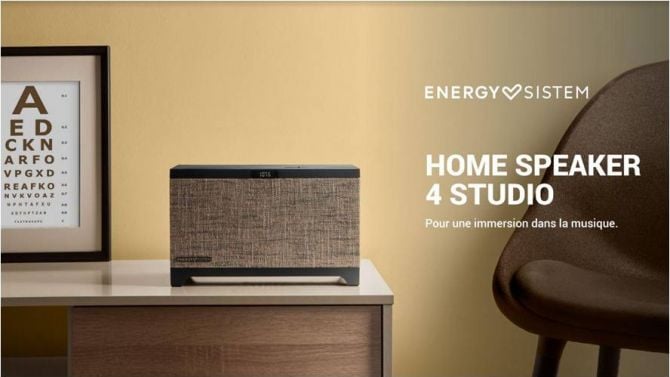 Home Speaker 4 : Un système d'enceinte 2.1 finition bois par Energy Sistem