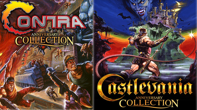 Castlevania et Contra Anniversary Collection : Les bonus japonais arrivent aujourd'hui