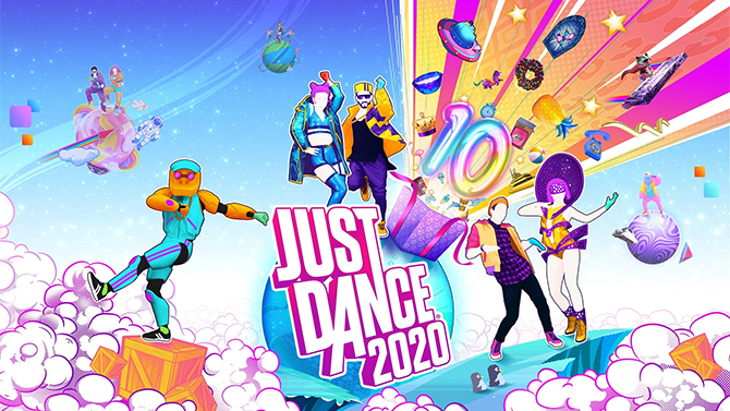 Ubisoft commente la sortie de Just Dance 2020 sur Wii