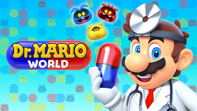 Dr. Mario World dévoile sa date de sortie estivale en vidéo