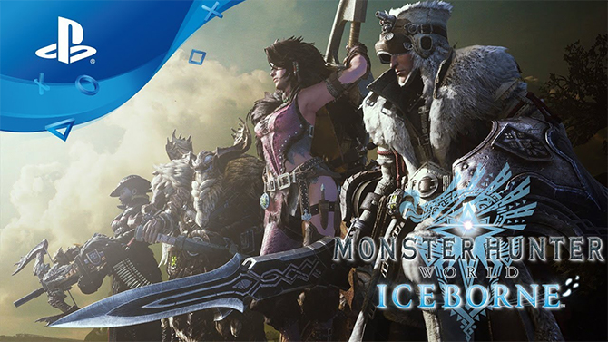 Monster Hunter World : Iceborne livre les dates de sa première beta sur PlayStation 4
