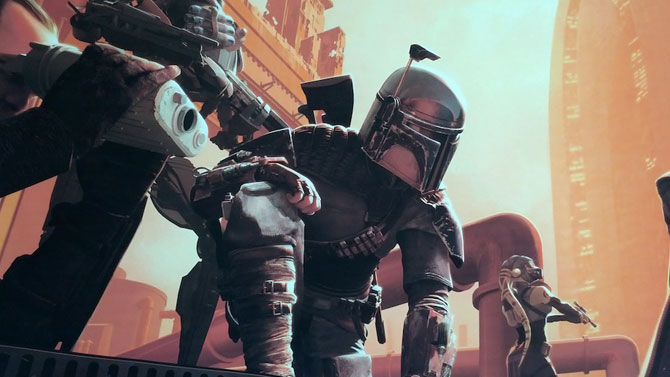 Star Wars : Le jeu annulé 1313 montre une ébauche façon Uncharted