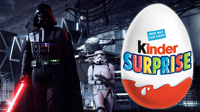 Loot boxes : Electronic Arts ose la comparaison avec des Kinder Surprise