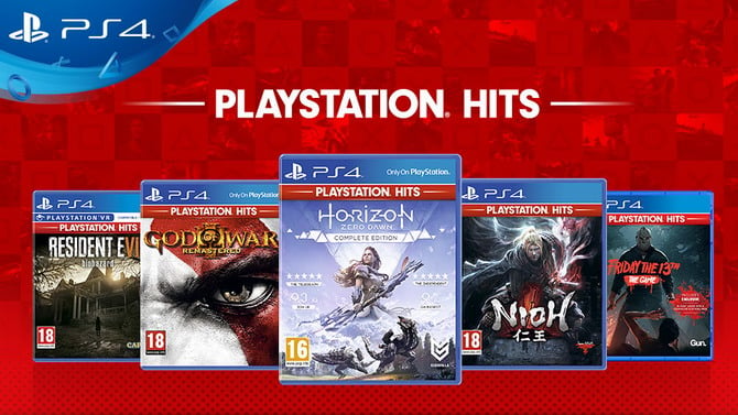 PlayStation Hits : De nouveaux jeux PS4 bientôt à moins de 20 euros pour TOUJOURS