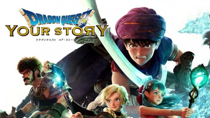 Dragon Quest Your Story : Une nouvelle bande-annonce et un poster dévoilés
