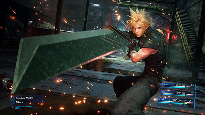 Final Fantasy VII Remake tire une salve de nouveaux screenshots