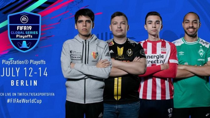 FIFA 19 : Hambourg et Berlin capitales des playoffs de la Coupe du monde