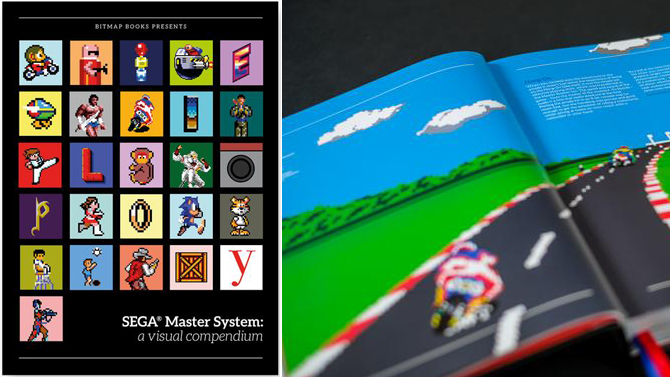 Le nouveau livre de Bitmap Books déroule le tapis rouge à la Master System