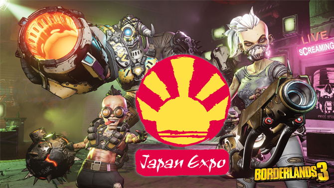 Japan Expo 2019 : Borderlands 3 sera présent... et jouable !