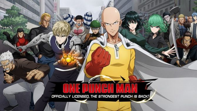 One Punch Man Road to Hero arrive sur smartphones, un poing c'est tout