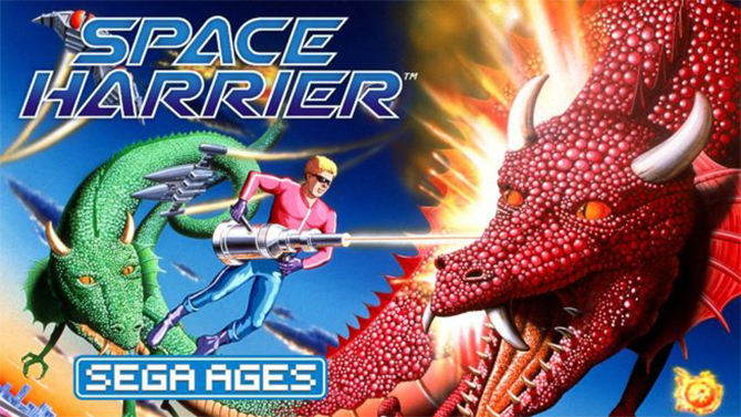 SEGA Ages : Space Harrier arrive cette semaine sur l'eShop japonais de la Switch