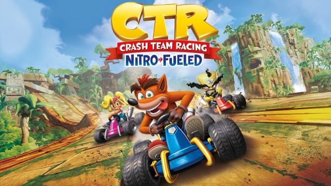 Crash Team Racing Nitro Fueled explose le lancement de Team Sonic Racing au Royaume-Uni