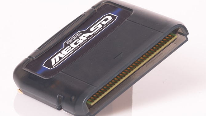Jouer aux jeux Mega CD sur une vraie Mega Drive mais sans lecteur CD, c'est désormais possible